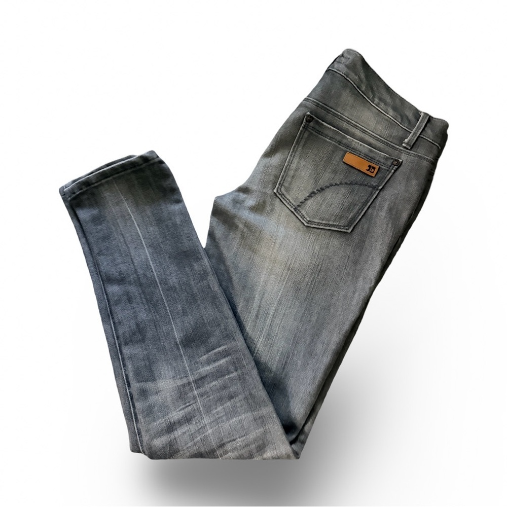 Joe's Jeans Provocateur Skinny Stretch Denim Gray Wash Size 27